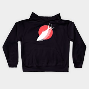 sleepingfish logo Kids Hoodie